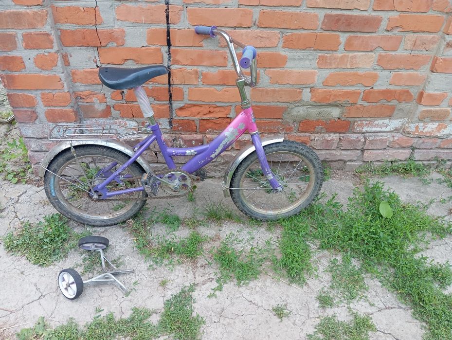Продам дитячий велосипед
