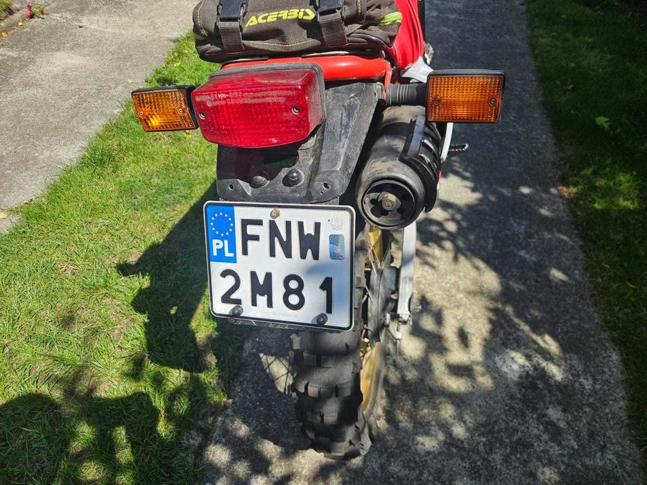 Yamaha XT 600 43F 1987