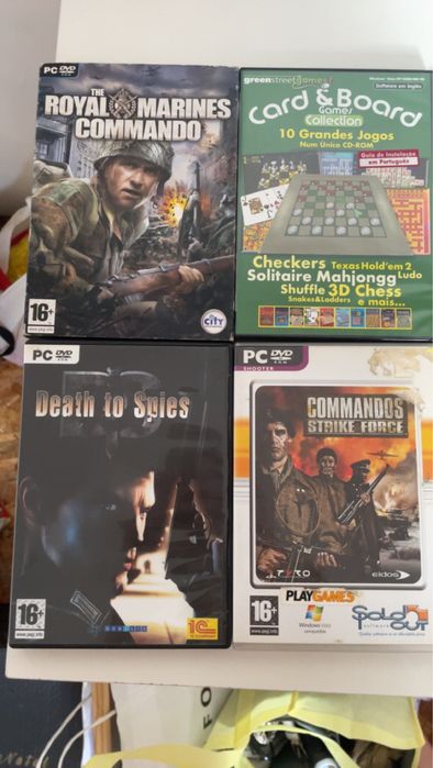 Jogos antigos para pc