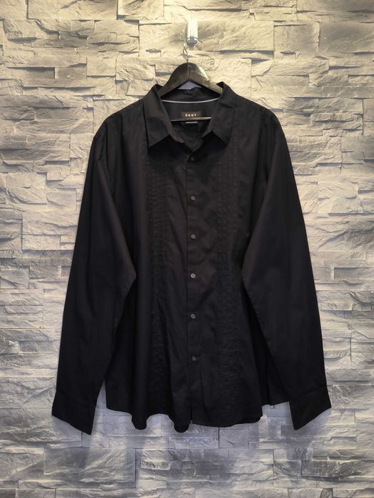Koszula DKNY Długi Rękaw Czarna