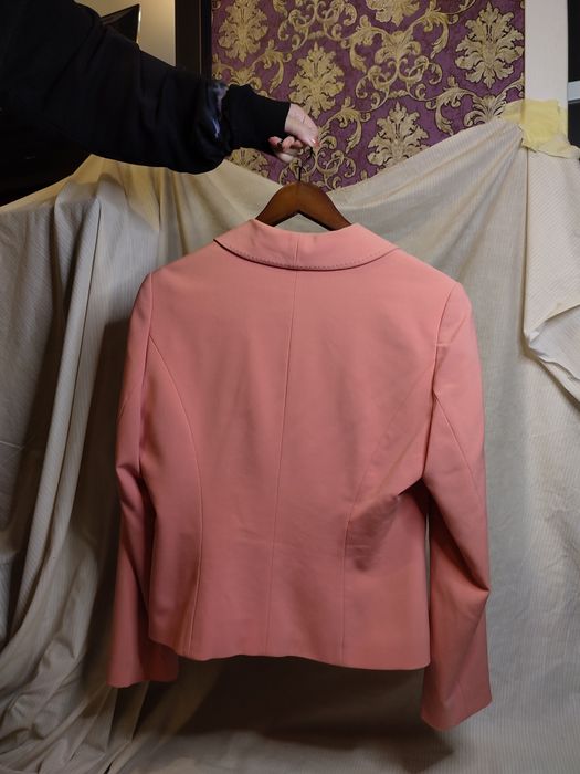 костюм бежевий двійка