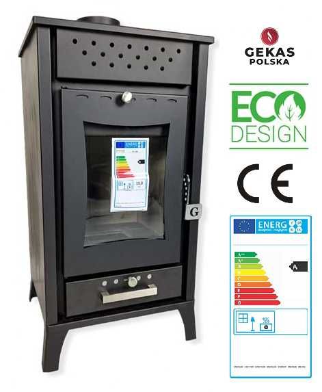 Piecyk kominkowy wolnostojący MG300 (piec, koza) 15kW