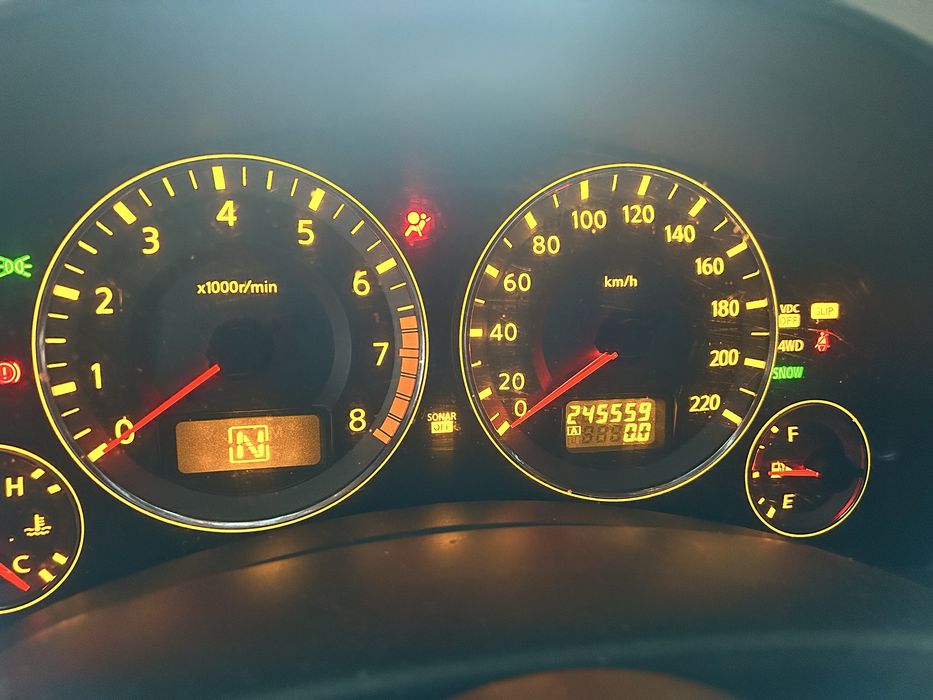 Двигатель Infiniti fx35/АКПП/Мотор