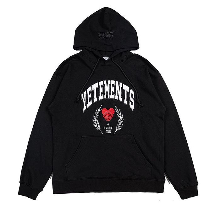 Худі Vetements / Худи Ветмо