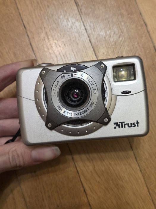 Aparat cyfrowy Digital Video Camera Trust Familycam 300 digital movie