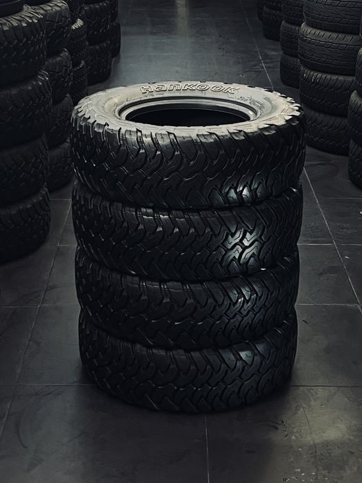 4 Pneus Hankook Dynapro MT2 235/75R15