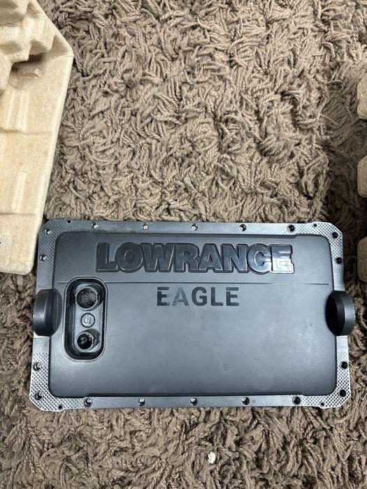 Lowrane eagle eye z sonarem Live