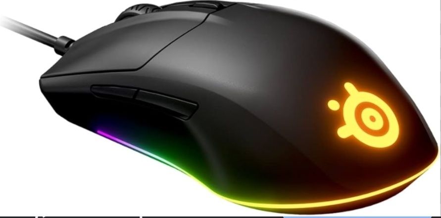 SteelSeries Rival 3 – Mysz gamingowa – Stan idealny