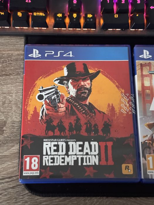 Продам игровой диск для Playstation 4 , Red Dead Redemption 2 , RDR 2