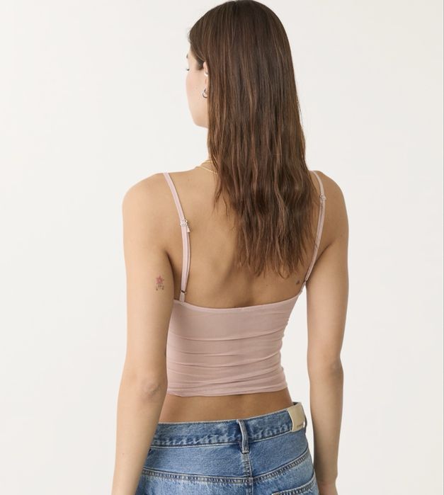 Топ рожевий  S stradivarius