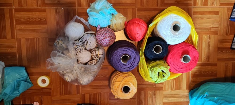 Linhas macramé algodão (NÃO NEGOCIÁVEL)