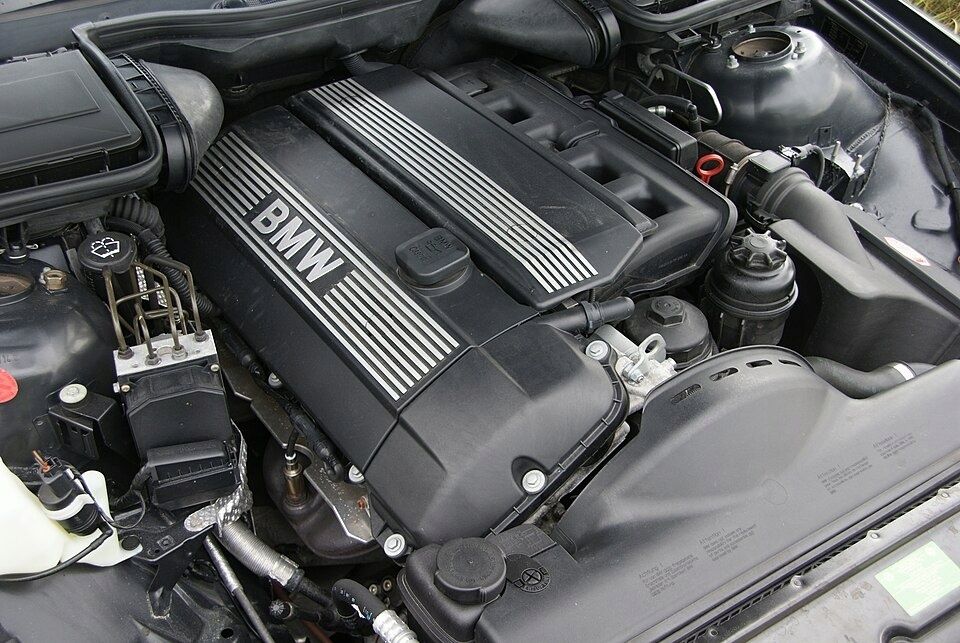 Sprawna wiązka silnika BMW E46  europa m54b25 ms43