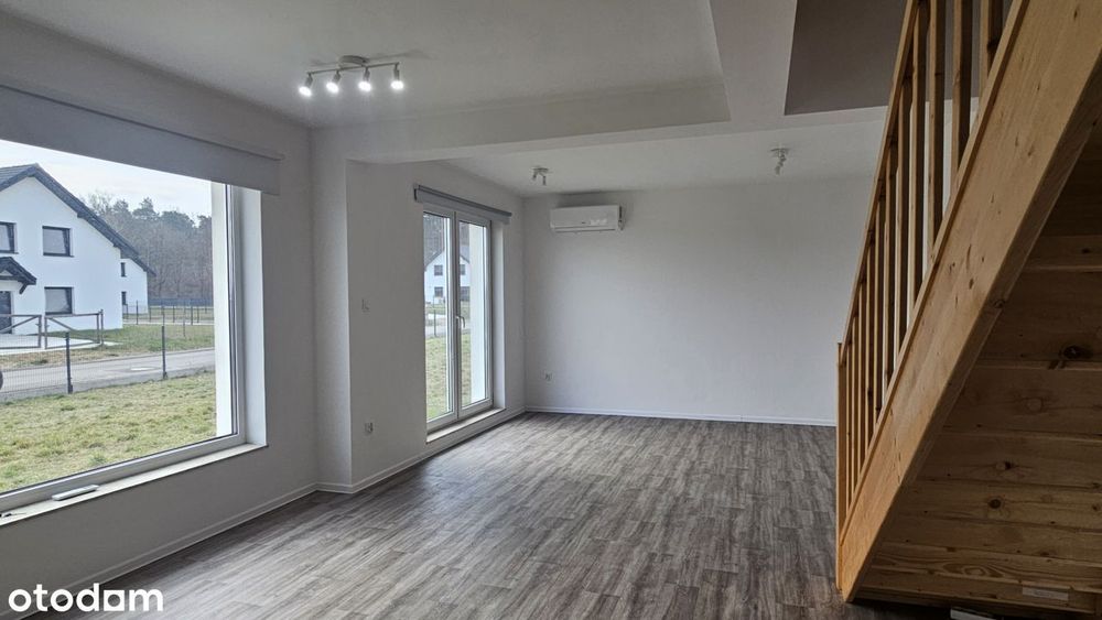 Przestronne mieszkanie 78m2 przy lesie (połowa domu)