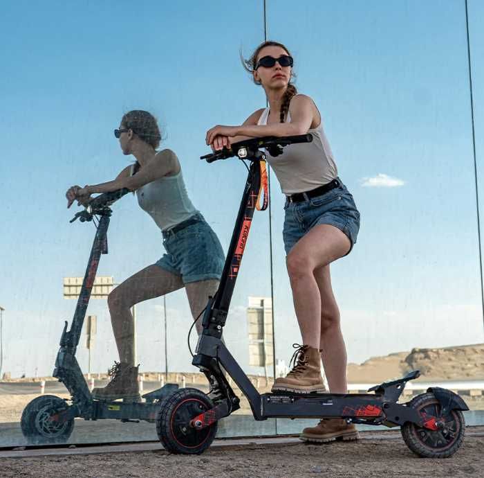 Hulajnoga elektryczna KuKirin G2 ultra - dostepna