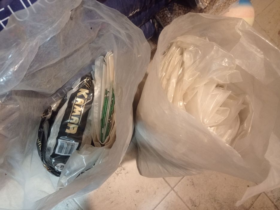 Oddam worki po pelecie