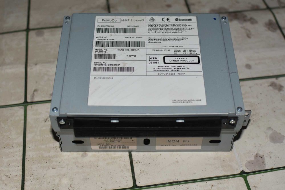 Radio nawigacja navi DVD bluetooth Jaguar Range Rover CF6N-18C815-HF