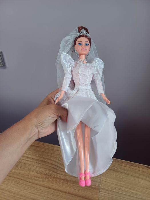 Lalka barbie panna młoda Nowa