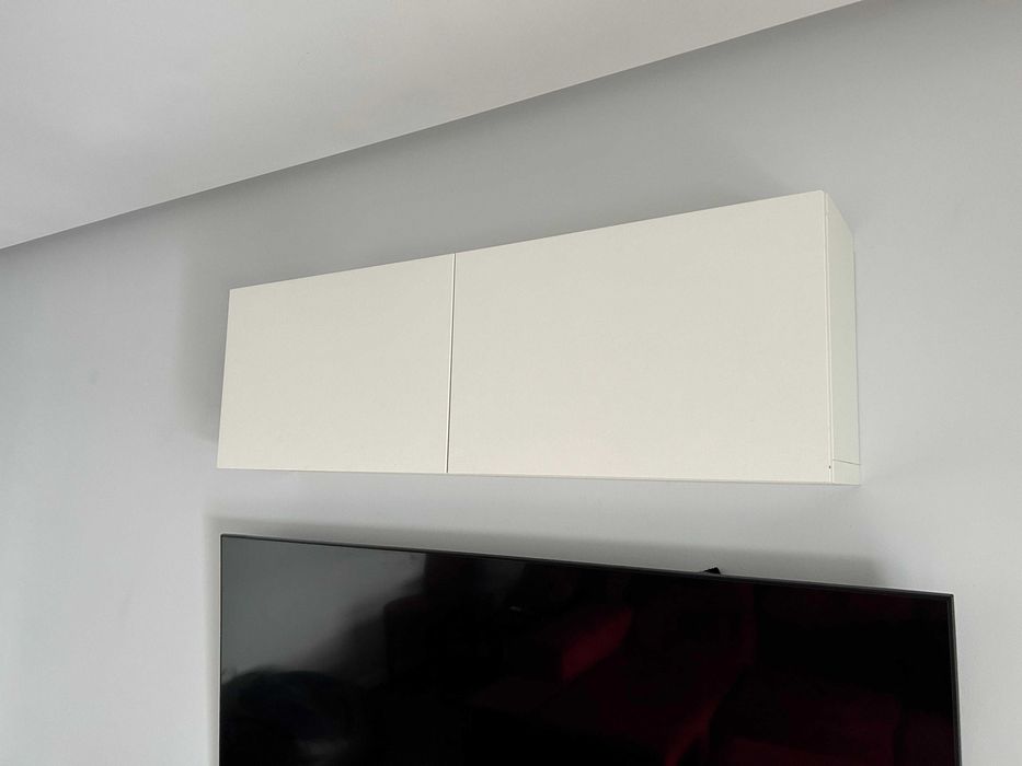 Armário parede fosco