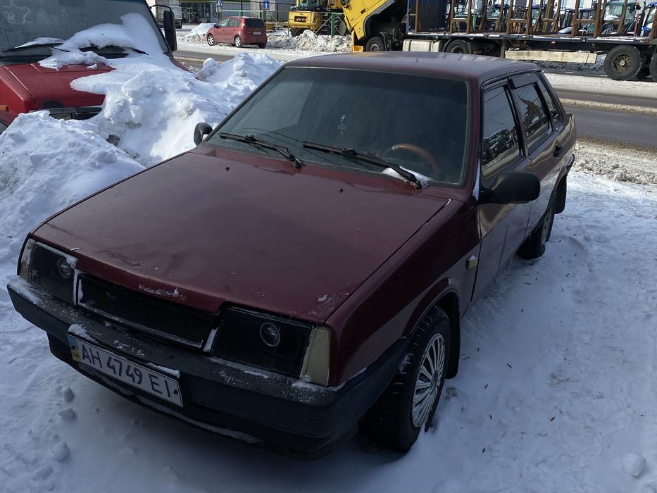 Шрот Ваз 2108,2109, 2199 даигун, коробка