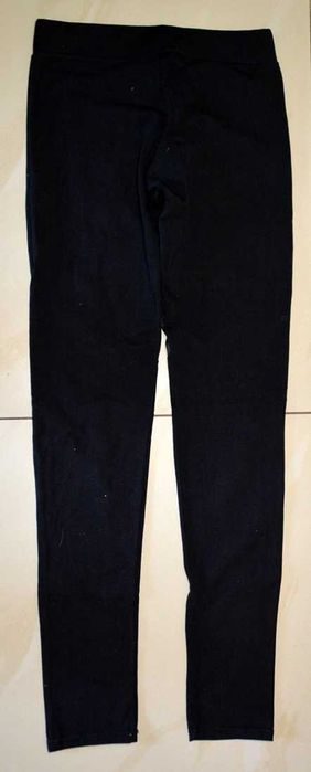 Calzedonia, legginsy z koronką, rozm. s