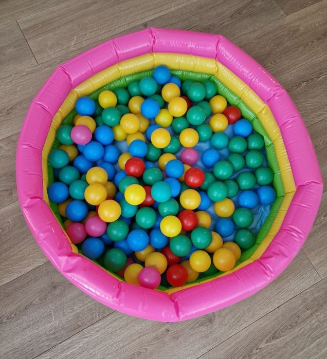 Dmuchany basen z kulkami - wysyłka olx