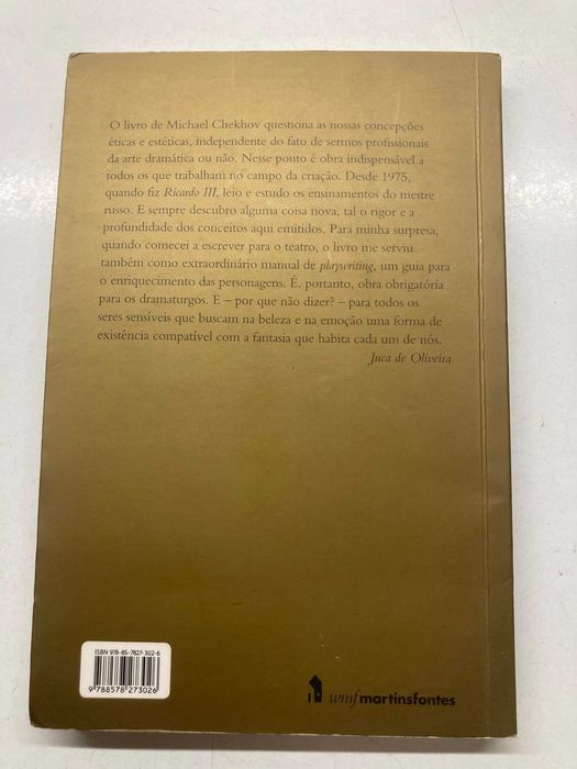 Livro - Para o Ator