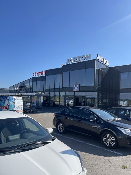 Lokal usługowy/handlowy 59 m2 parter centrum handlowe jarton wiązowna