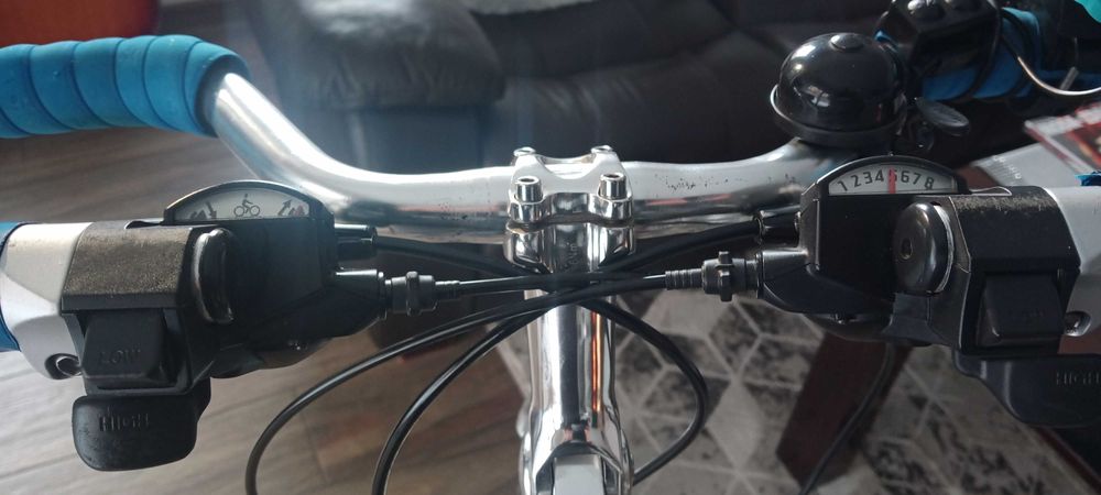 Rower męski Unibike Globbtroter 21" srebrny