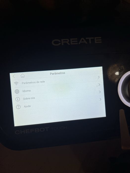 Create Chefbot Touch