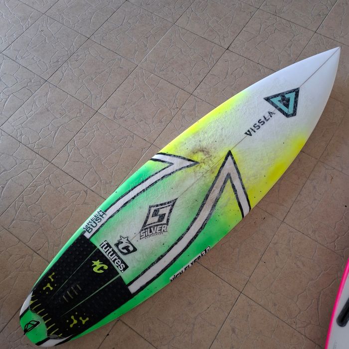 Prancha epoxy 5’8 1/2