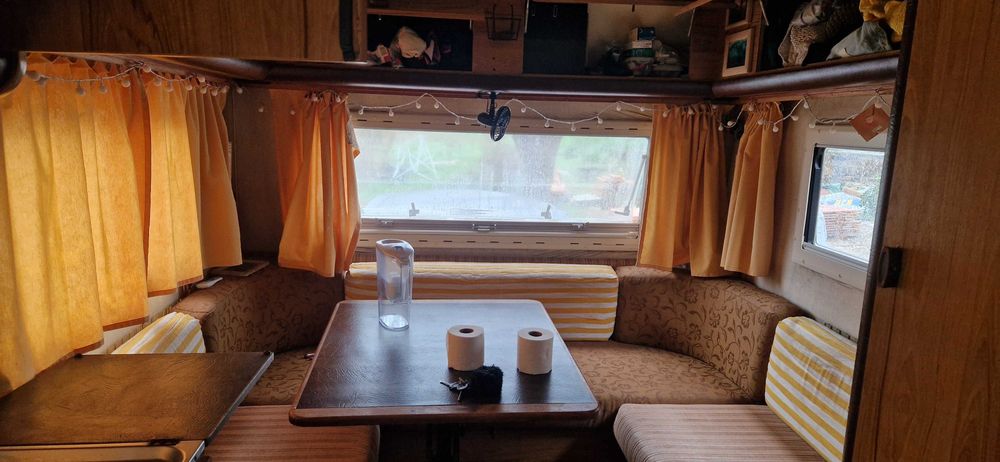 Mercedes Hymer 1980