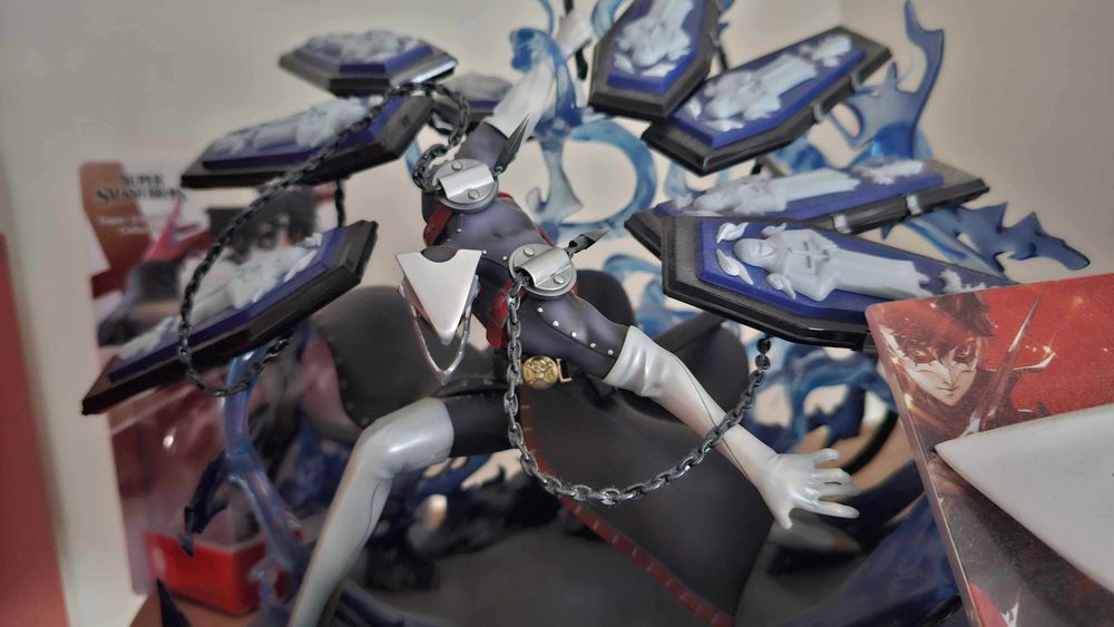 Persona 3 Thanatos statue