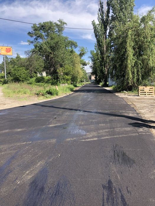 Асфальтирование,укладка асфальта,ямочный ремонт дорог, крошка