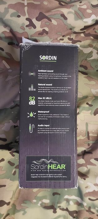 Наушники SORDIN Supreme Pro