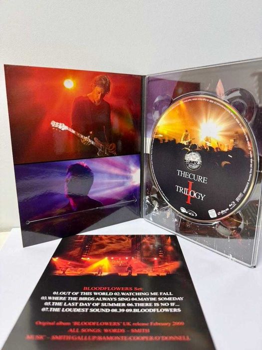 The Cure - Trilogy Live Koncert na płycie Blu-ray