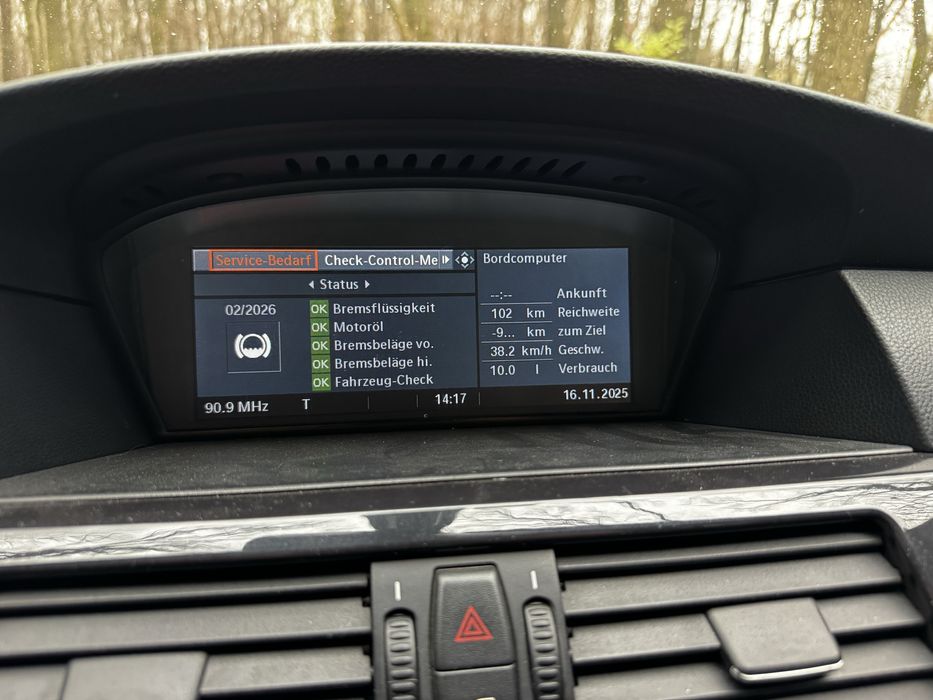 BMW E61 3.0 дизель м57 2008рік Рест