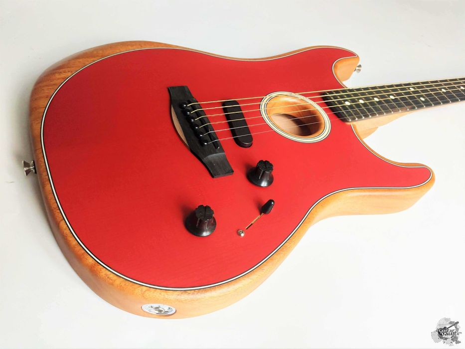 Новий Fender American Acoustasonic Strat '2022 Dakota Red