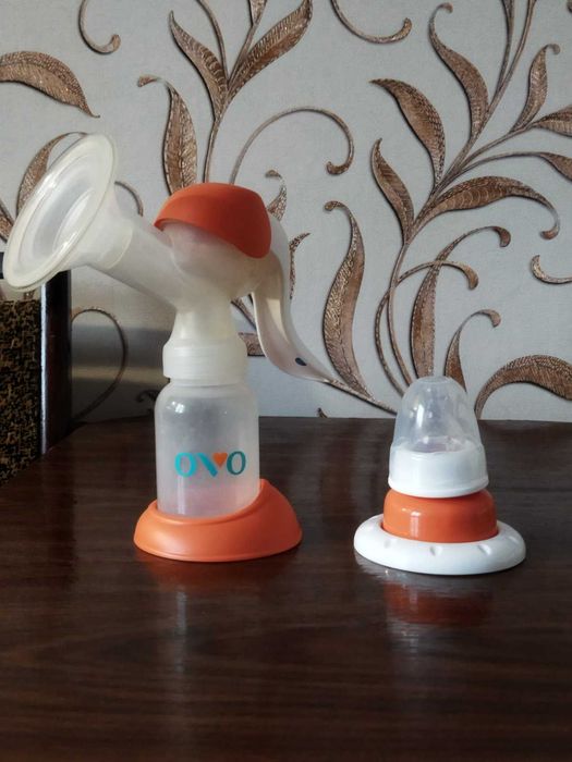 Молоковідсмоктувач механічний OVO (Ово) артикул GM10