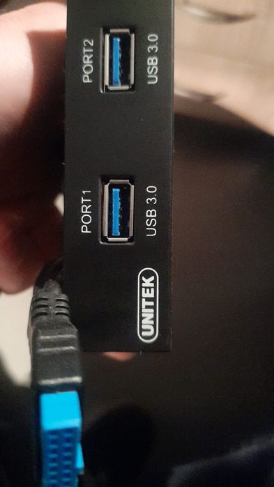 Front panel unitek USB 3.0