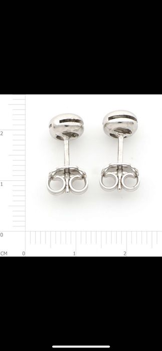 Brincos diamante e ouro 18K. 20% DESCONTO EXTRA!!!