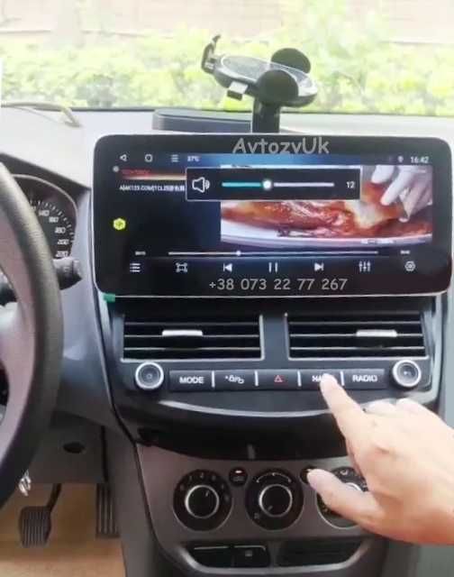 Магнитола FOCUS 4 Ford Дисплей Форд Фокус 3 CarPlay 2 дин Android 15