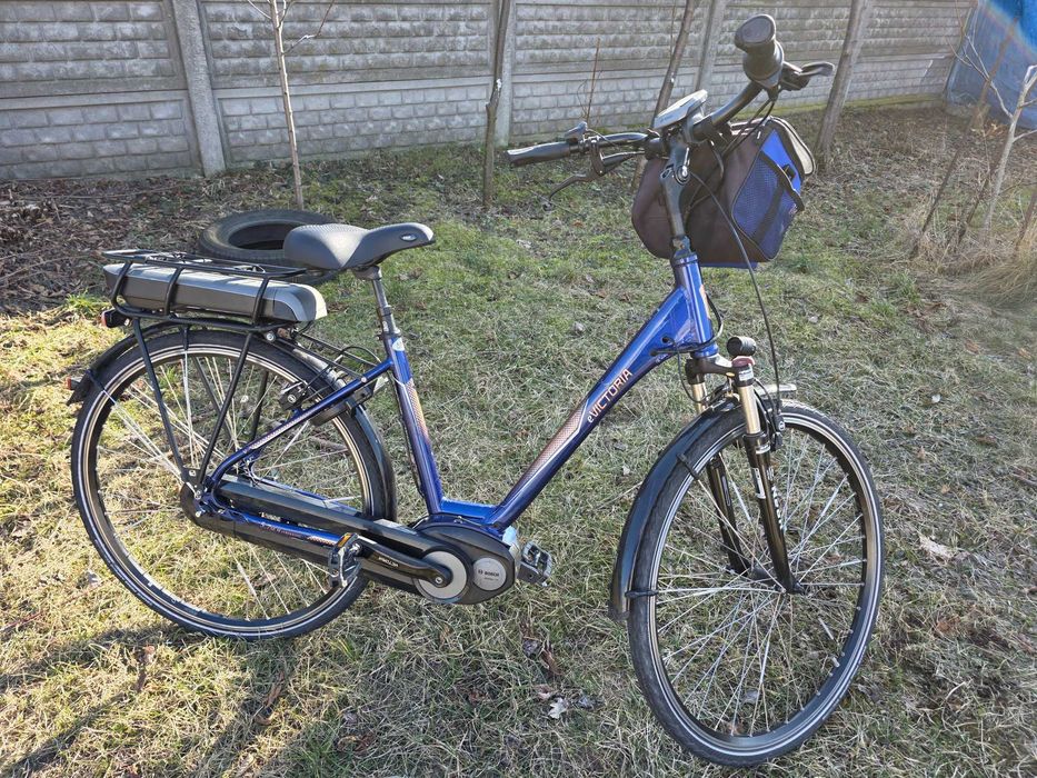 Rower elektryczny z silnikiem bosch victoria zamiana
