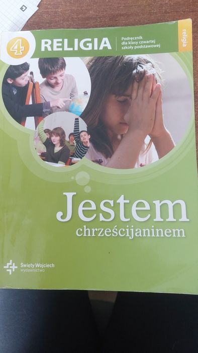 Podręcznik do Religii klasa 4 Jestem chrześcijaninem