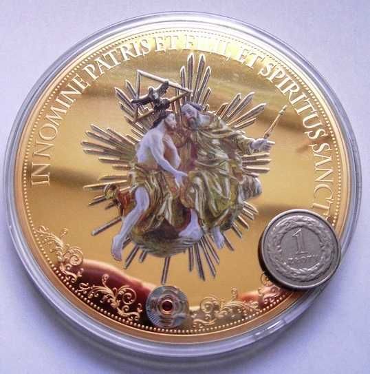 Trinitas In Nomine Patris Et Filli Et Spiritus Sancti Civitas Vaticana