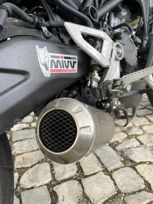 Honda CB125r 09/2023