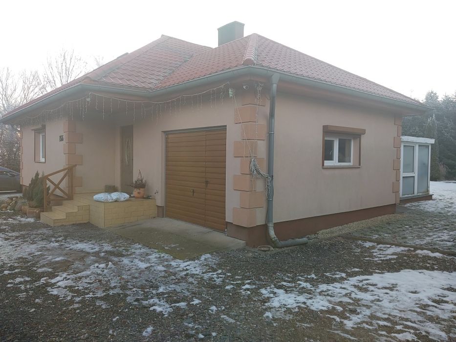 Sprzedam DOM parterowy z poddaszem uzytkowym