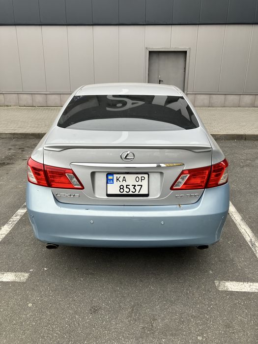Lexus ES 350 газ-бензин