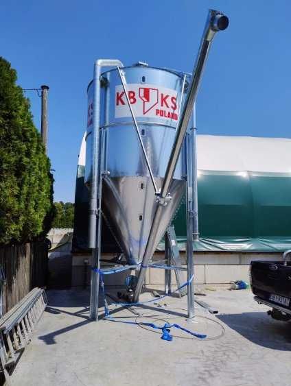 Silos paszowy Kbks Poland 17t