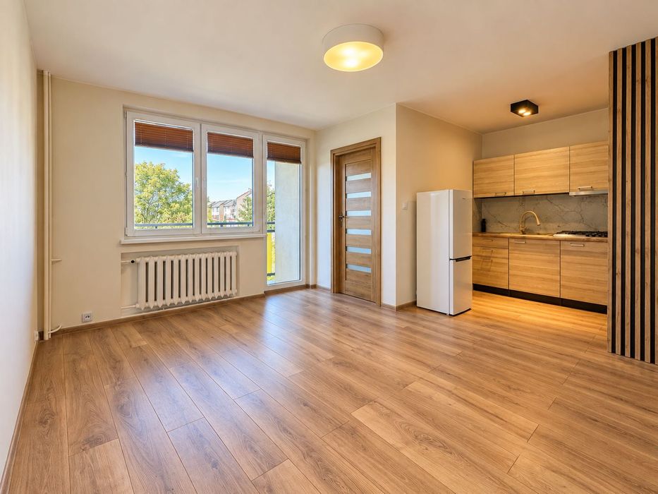 Dwa pokoje | osiedle P | 34 m² | po generalnym remoncie