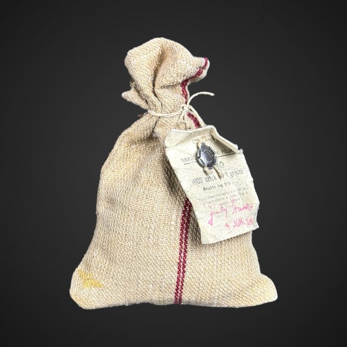 Zestaw monet 1 grosz 1949 rok worek menniczy plomba B41/7115